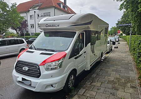 Caravans-Wohnm Chausson Welcome 728 EB