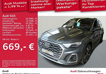 Audi SQ5 3.0 TDI TIPT*QUA*MATRIX*PANO*B&O*HUD*STAND**
