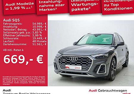 Audi SQ5 3.0 TDI TIPT*QUA*MATRIX*PANO*B&O*HUD*STAND**