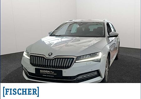 Skoda Superb Combi 1.4TSI iV DSG Style LED Navi Rear View ACC