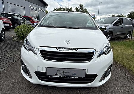 Peugeot 108 1.0 VTi 72 TOP! Allure Kamera Sitzheizung Faltdach