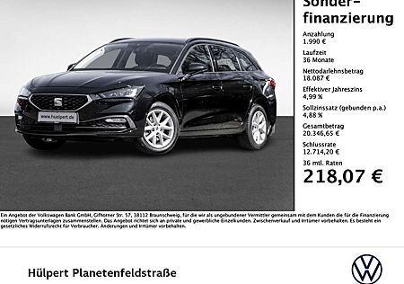Seat Leon ST 1.5 eTSI STYLE NAVI ALU LED SITZHEIZUNG