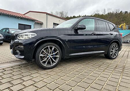 BMW X3 xDrive 30 d M Sport Navi, HUD, LED, Pano, Apple