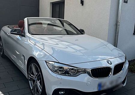 BMW 435i 435 Cabrio Sport-Aut. Sport Line
