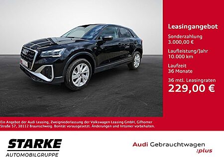 Audi Q2 30 TDI S tronic S line NaviPlus Matrix AHK 18-Z...