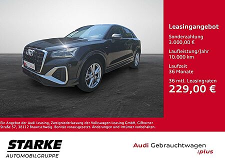 Audi Q2 30 TDI S tronic S line NaviPlus Matrix AHK 18-Z...