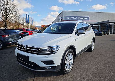 VW Tiguan Allspace Volkswagen Highline 200PS 4 #AHK #NAVI #APP