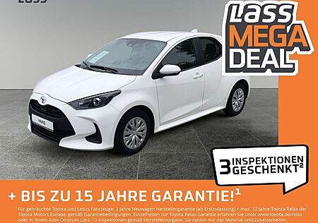Toyota Yaris 1.0 Comfort +Allwetter+Apple/Android+Klima!