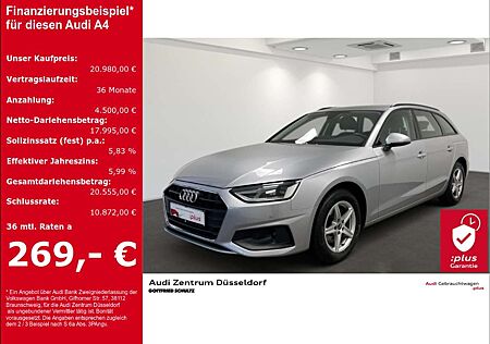 Audi A4 Avant 30 TDI MMI PDC LED SOUNDSYSTEM