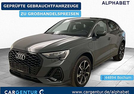 Audi Q3 Sportback 45 1.4 TFSI e basis Virtual AHK LED