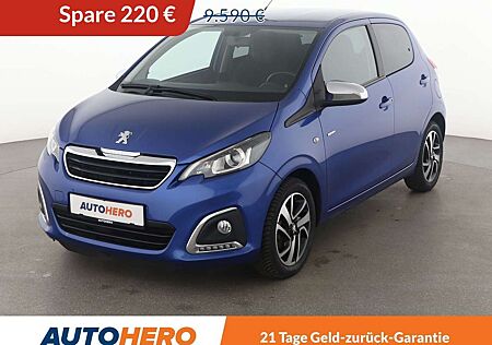 Peugeot 108 1.0 VTi Style *LIMITER*CAM*SHZ*ALU*START/STOP*
