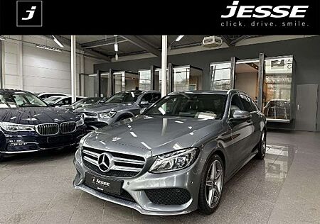Mercedes-Benz C 250 T AMG Line LED HUD Navi Leder