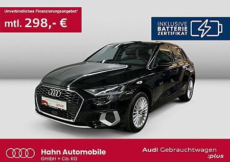 Audi A3 40 TFSIe advanced AHK Virtual Sitzh