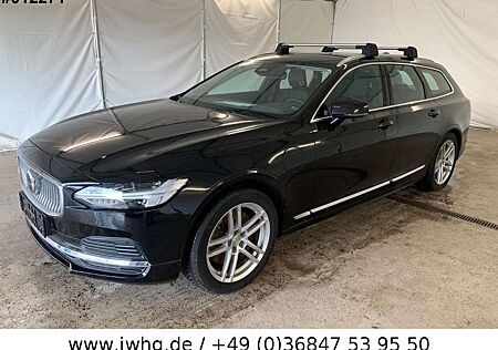 Volvo V90 Core Hybrid 18kWh AWD Nav 18" StnHz 4xSiHz
