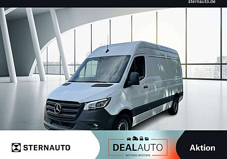 Mercedes-Benz Sprinter gebraucht kaufen Mercedes-Benz Sprinter 319 KA 36 HD Autom. Navi LED Standhzg