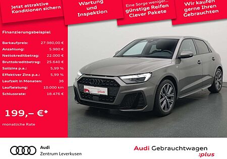 Audi A1 Sportback S line ACC NAVI LED SHZ PDC