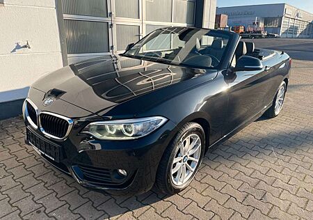 BMW 218 i Cabrio Leder/Navi/Xenon/Garantie/Sportsitze