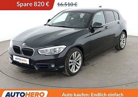 BMW 120i 120 Sport Line*NAVI*TEMPO*LED*PDC*SHZ*