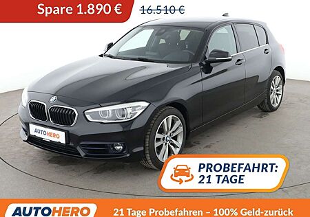 BMW 120i 120 Sport Line*NAVI*TEMPO*LED*PDC*SHZ*