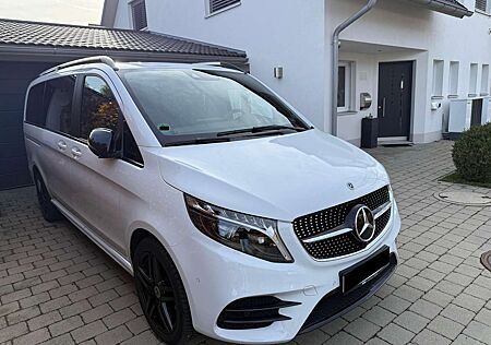 Mercedes-Benz V 300 d lang 4Matic Avantgarde Edition - AMG-Line