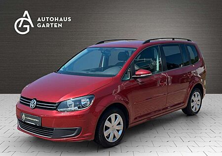 VW Touran Volkswagen 2.0TDI 2.Hand 7-Sitzer SHZ PDC