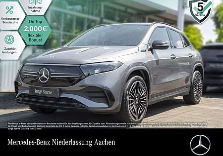 Mercedes-Benz EQA 250 AMG+NIGHT+20"+PLUS-PAKET+PANO+KAMERA+SPUR