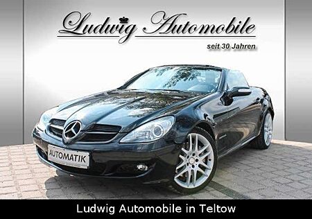 Mercedes-Benz SLK 200 K Sport Edition*PDC*Airscarf*Leder