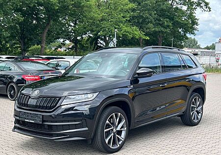 Skoda Kodiaq 2.0 TDI Sportline 4x4 °Pano°Canton°360°