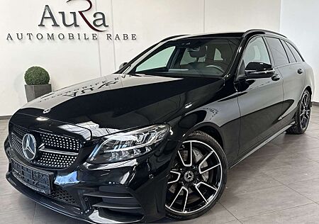 Mercedes-Benz C 300 T AMG-Line NAV+LED+CARPLAY+KAMERA+19ZOLL