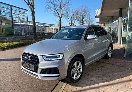 Audi Q3 design 2.0 TFSI quattro S-Line Leder/Navi/LED