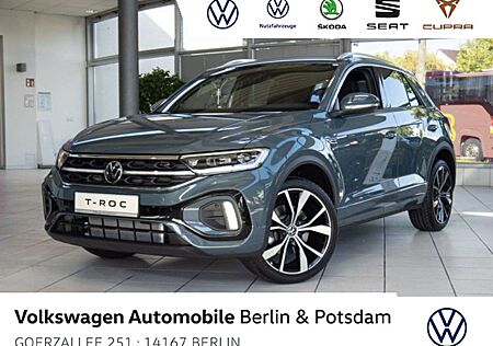 VW T-Roc Volkswagen 1.5 l TSI DSG R-Line Navi R-Kamera ACC SHZ