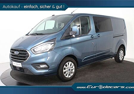 Ford Transit Custom 2.0TD Automat 1-Hand*5-Sitze*LKW
