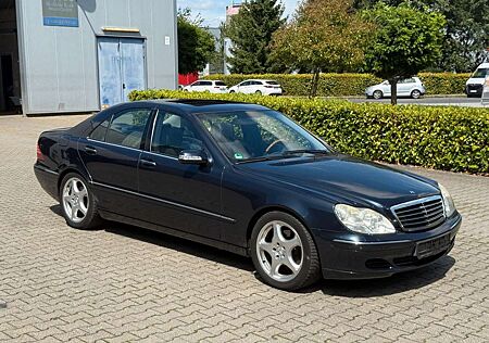 Mercedes-Benz S 350 Lim. 3.Hand* Scheckheft* S-Dach* Top Zus