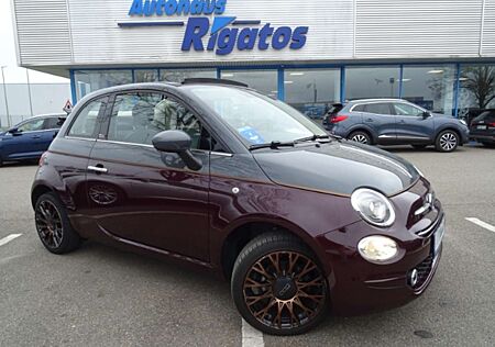 Fiat 500C Cabrio 1.2 8V Collezione Navigation, Einparkhilfe