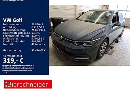 VW Golf Volkswagen 8 2.0 TDI DSG Active AHK PANO MATRIX CAM AC