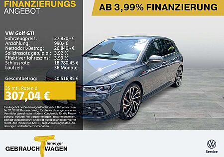 VW Golf GTI Volkswagen LM19 AHK NAVI-PRO HARMAN KAMERA ACC