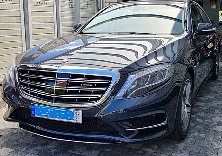 Mercedes-Benz S 400 AMG Line/Luftfed/Pano/Massage/Burmeister/360