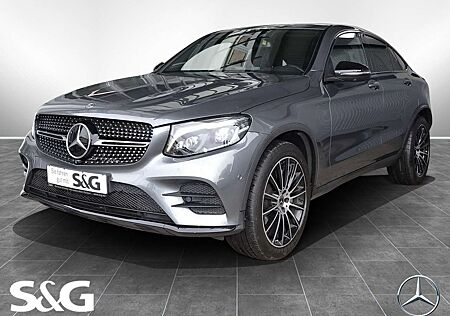 Mercedes-Benz GLC 250 4M Coupé AMG+20 ZOLL+AHK+SCHIEBEDACH+LED