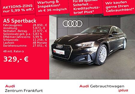 Audi A5 35 TFSI S tronic LED PDC Tempomat