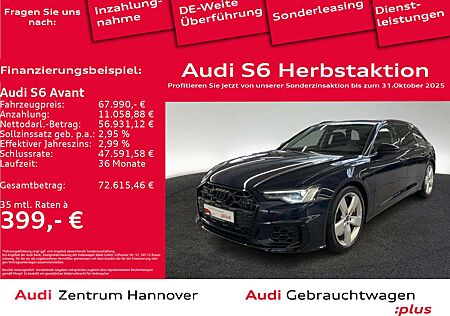 Audi S6 55 TDI quattro Matrix Kamera AHK Memory