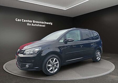 VW Touran Volkswagen 2.0 TDI Comfortline+Navi+Alu+LED+AHK