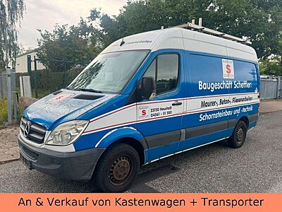 Mercedes-Benz Sprinter II Kasten 211 CDI KLIMA - AHK - SORTIMO