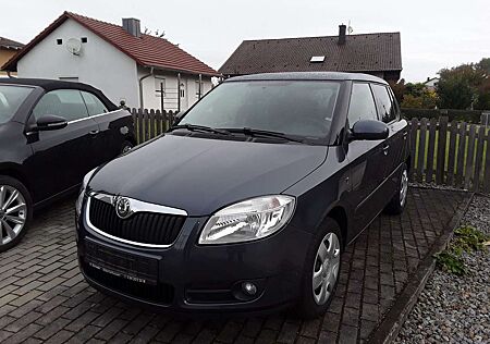 Skoda Fabia Ambiente 1.2 l*1.Hand*8f.bereift*Klima*scheckheft