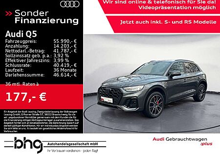 Audi Q5 40 TDI quattro S-line Matrix/AHK/ACC/Kamera/A