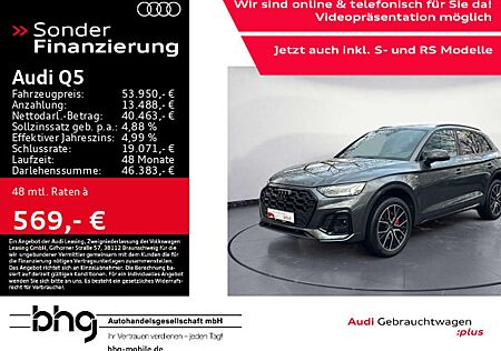Audi Q5 40 TDI quattro S-line Matrix/AHK/ACC/Kamera/A