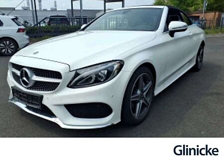 Mercedes-Benz C 200 C200 CABRIO KLIMA, NAVI, SHZ