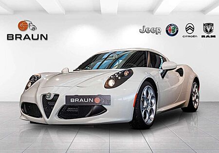 Alfa Romeo 4C 1.8 TBi Coupé  NUR 4107km!