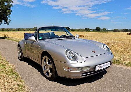 Porsche 993 Carrera Cabrio, 34.550km, C00, Schalter, TOP