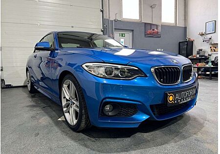 BMW 220 i Coupé M Sport *APPLE-CARPLAY*SHZ*PDC