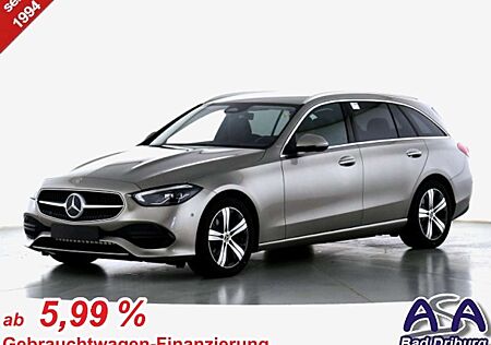 Mercedes-Benz C 220 T d 4M+Avantgarde+Standheizung+Memory+AHK+Kamera+S